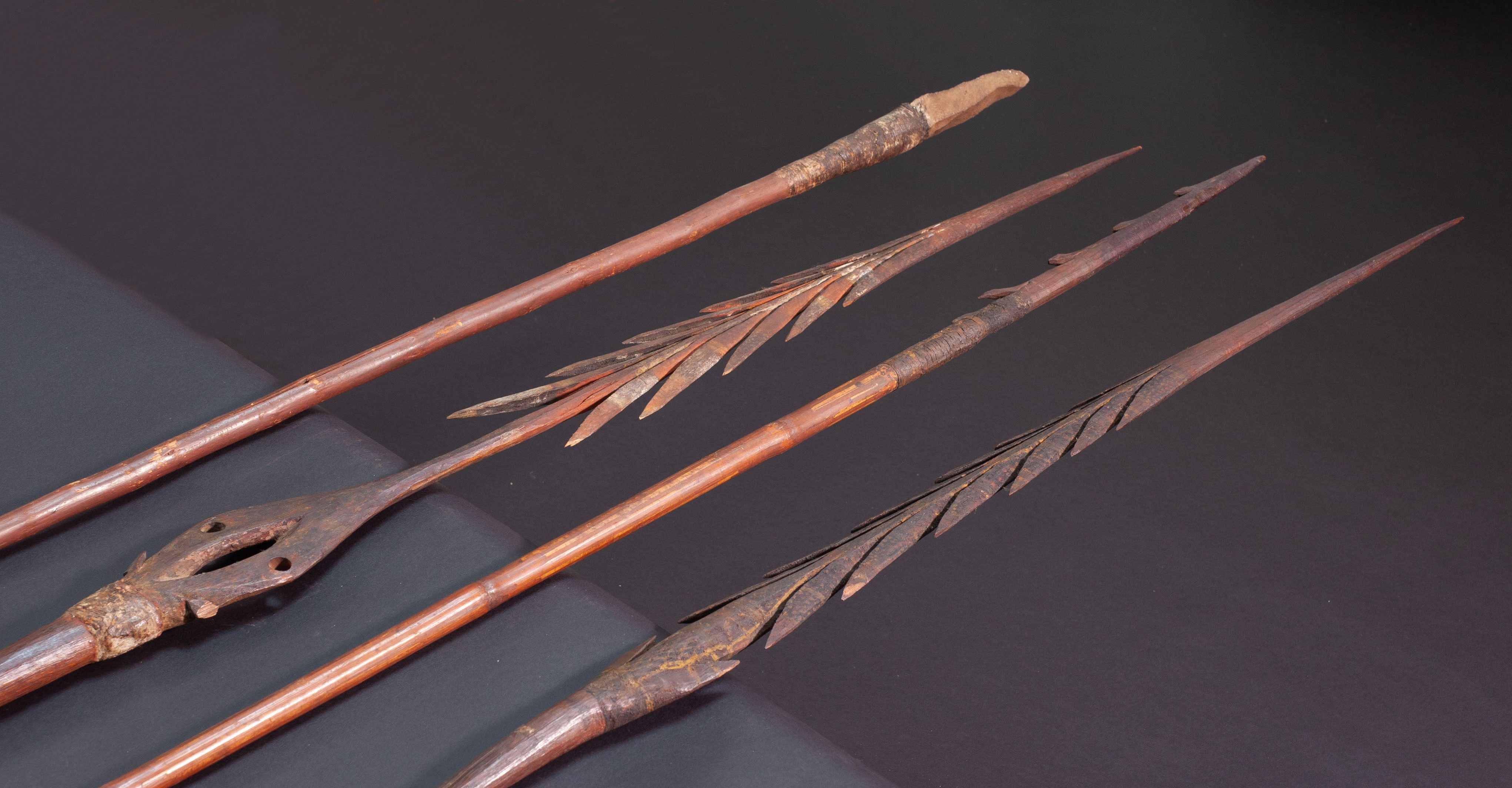 Four Early Aboriginal Spears |