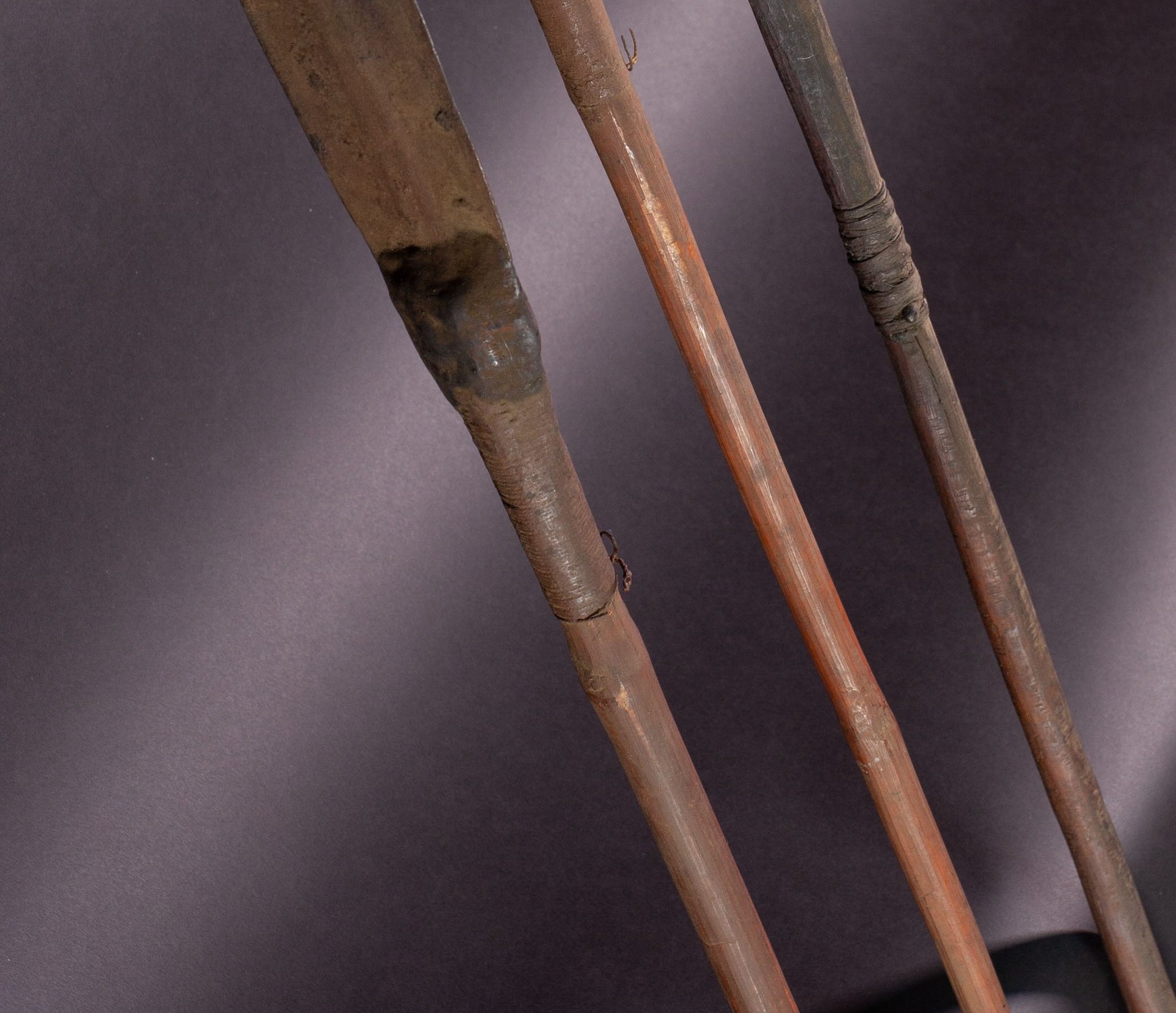 Three Early 20th Century Aboriginal Spears ArtOceanic